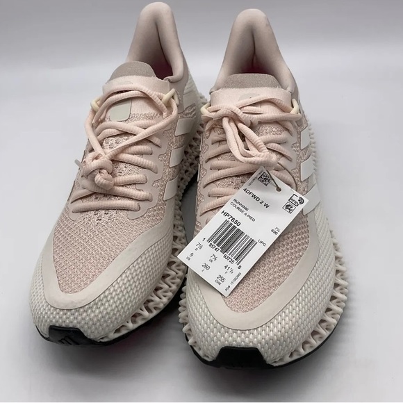 - Adidas 4DFWD 2 W Women Running Shoes Wonder Quartz / Lucid Fuchsia new - Picture 4 of 6